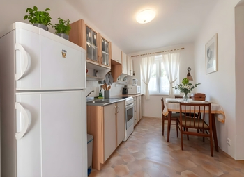 Kuchyňský kout - přízemí - Prodej domu 200 m², Přední Výtoň