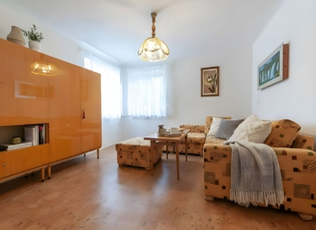 Obývací pokoj - přízemí - Prodej domu 200 m², Přední Výtoň