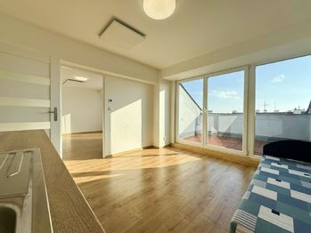 Pronájem bytu 2+kk v osobním vlastnictví 42 m², Znojmo