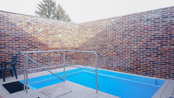 Ochlazovací bazének - Prodej pozemku 848 m², Blučina
