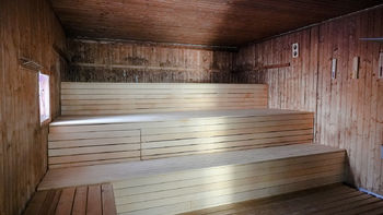 Sauna - Prodej pozemku 848 m², Blučina