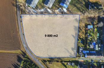 Prodej pozemku 9800 m², Skalice