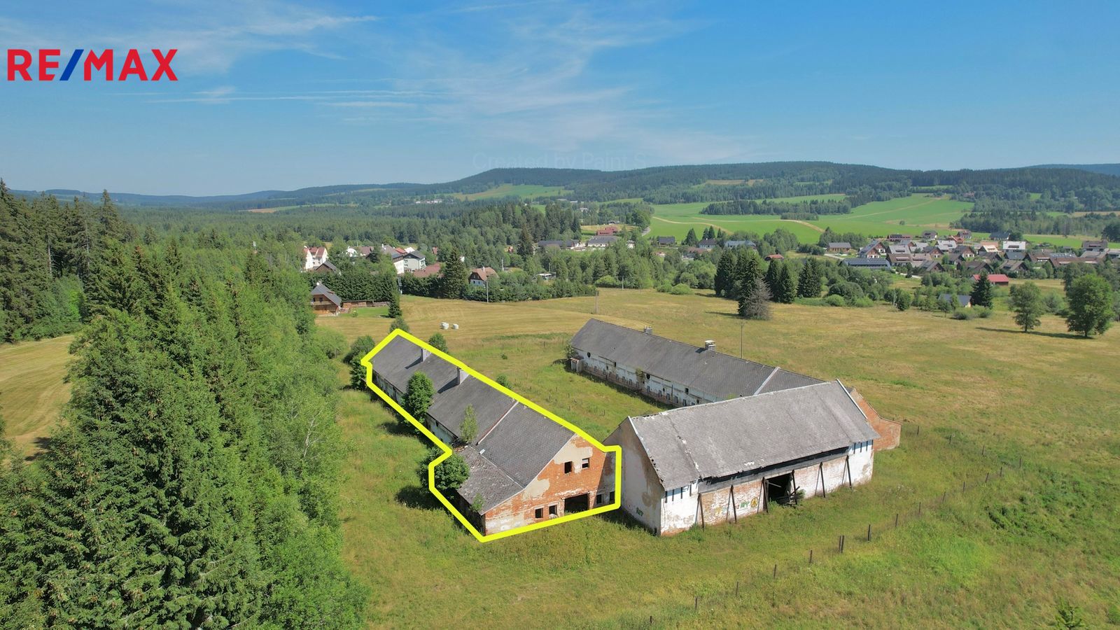 Prodej pozemku, 62558 m2, Borová Lada