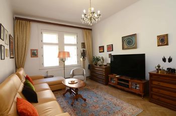 Prodej bytu 2+1 v osobním vlastnictví 73 m², Praha 7 - Holešovice