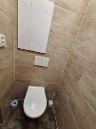 WC - Pronájem bytu 2+1 v osobním vlastnictví 44 m², Vyškov