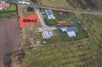 Prodej pozemku 13606 m², Osice