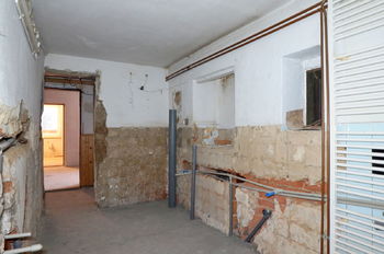 Budoucí koupelna (cca 7,9 m2) - Prodej domu 122 m², Kotvrdovice
