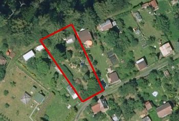 Prodej pozemku 680 m², Humpolec