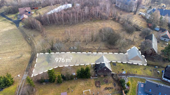 Prodej pozemku 1540 m², Chbany