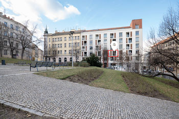 Pronájem bytu 1+kk v osobním vlastnictví 27 m², Praha 3 - Žižkov
