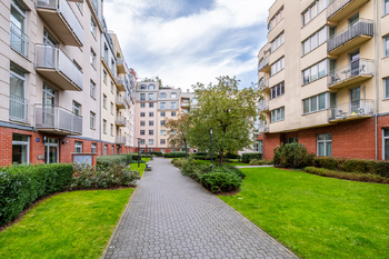 Rezidence park - Prodej bytu 2+kk v osobním vlastnictví 52 m², Praha 2 - Vinohrady