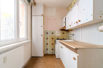 Prodej bytu 2+1 v družstevním vlastnictví 52 m², Chomutov