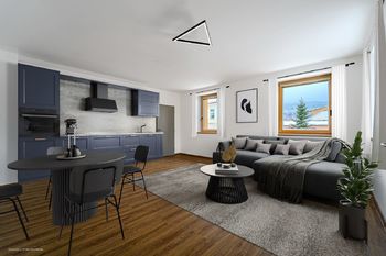 Prodej bytu 1+kk v osobním vlastnictví 45 m², Deštné v Orlických horách