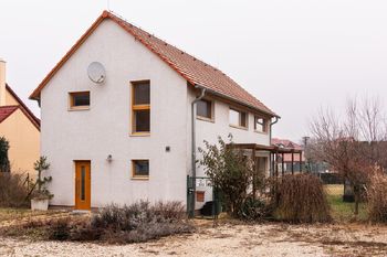 Pasivní rodinný dům, Malhostovice - Prodej domu 123 m², Malhostovice 