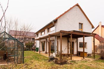 Pasivní rodinný dům, Malhostovice - Prodej domu 123 m², Malhostovice