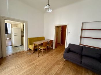 Pronájem bytu 3+kk v osobním vlastnictví, Praha 2 - Nové Město