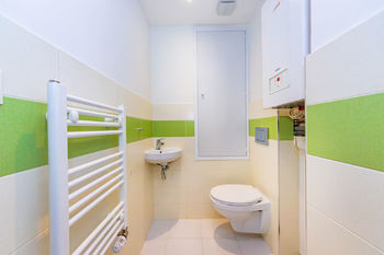 WC - Prodej bytu 3+kk v osobním vlastnictví 72 m², Týnec nad Sázavou