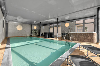 bazén - Prodej hotelu 872 m², Janské Lázně