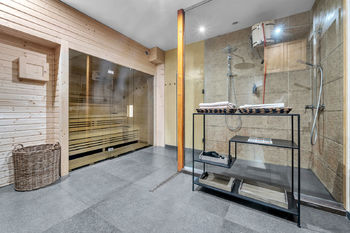 sauna - Prodej hotelu 872 m², Janské Lázně