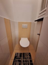 WC - Prodej bytu 2+kk v osobním vlastnictví 42 m², Brno