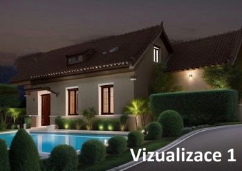 Vizualizace - Prodej chaty / chalupy 38 m², Jesenice