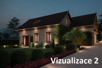 Vizualizace - Prodej chaty / chalupy 38 m², Jesenice