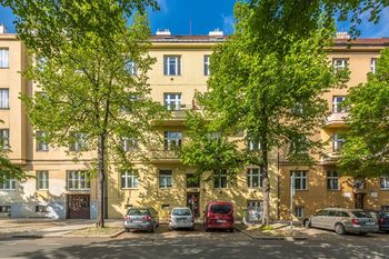 Pronájem bytu 2+kk v osobním vlastnictví, Praha 6 - Bubeneč