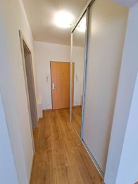 předsíň - Pronájem bytu 1+kk v osobním vlastnictví 36 m², Hluboká nad Vltavou