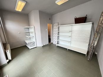 Pronájem obchodních prostor 18 m², Vsetín