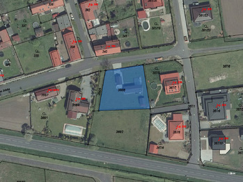 KM - 04.03.2022 - Prodej pozemku 832 m², Slavětín 