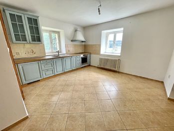 Kuchyně - Pronájem bytu 3+1 v osobním vlastnictví 126 m², Radomyšl