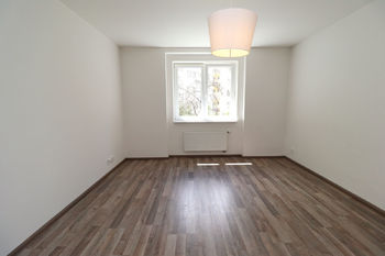 Kuchyně + Obývací pokoj - Pronájem bytu 2+kk v osobním vlastnictví 50 m², Praha 4 - Nusle