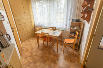 Kuchyň - Prodej bytu 4+1 v osobním vlastnictví 88 m², Třebíč