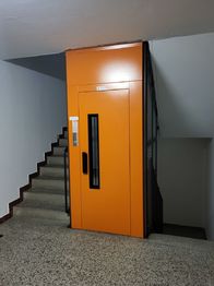 Výtah - Pronájem bytu 3+1 v osobním vlastnictví 73 m², Třebíč