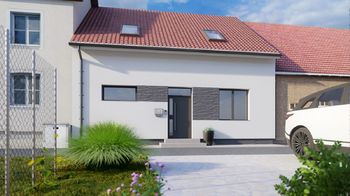  Novostavba, rodinný dům, Citonice - Prodej domu 140 m², Citonice