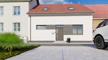  Novostavba, rodinný dům, Citonice - Prodej domu 140 m², Citonice