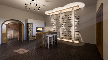 Penzion s vinným sklepem Novosedly - Prodej hotelu 102 m², Novosedly