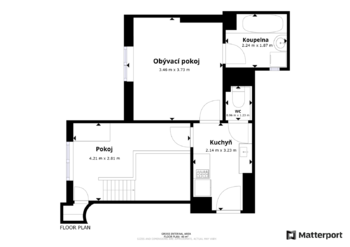 Prodej bytu 2+1 v družstevním vlastnictví 36 m², Praha 3 - Vinohrady