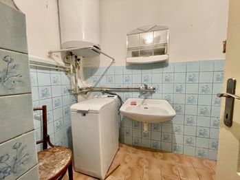 Koupelna - Pronájem bytu 3+1 v osobním vlastnictví 98 m², Radomyšl