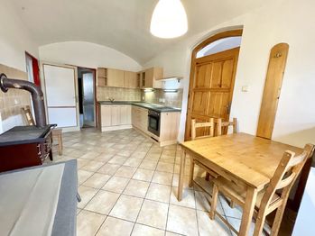 Kuchyně - Pronájem bytu 3+1 v osobním vlastnictví 98 m², Radomyšl
