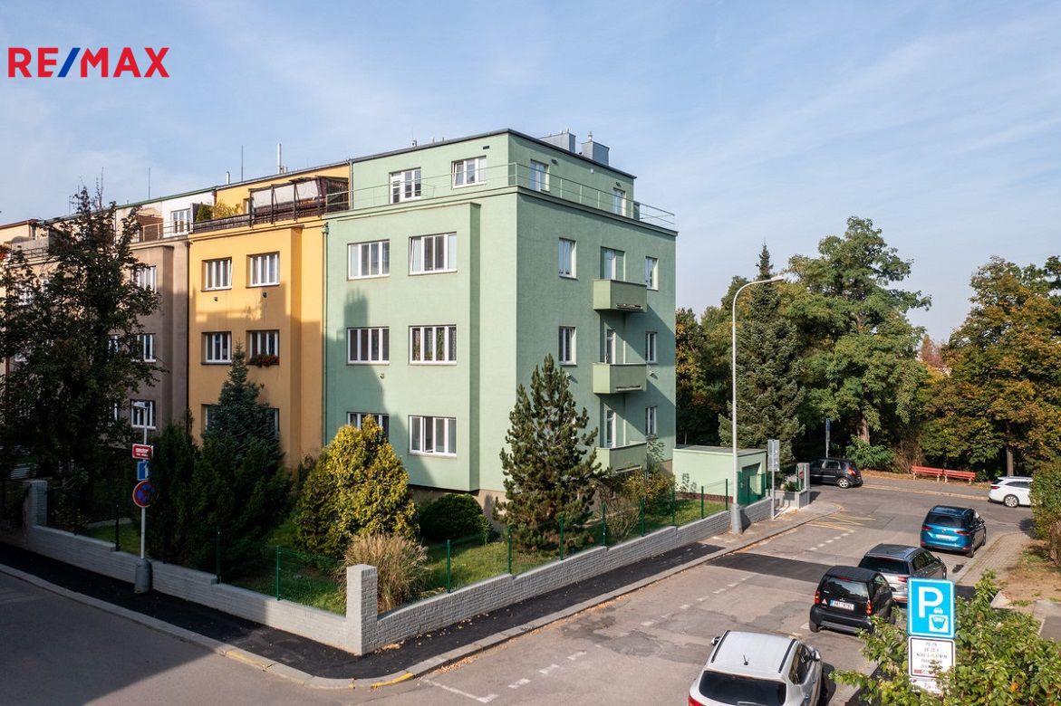 Prodej bytu 2+kk v osobním vlastnictví, 57 m2, Praha 4 - Nusle