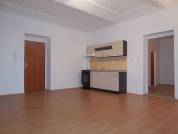 kuchyňský kout - Pronájem bytu 2+kk v osobním vlastnictví 48 m², Česká Třebová