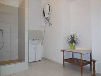 koupelna - Pronájem bytu 2+kk v osobním vlastnictví 48 m², Česká Třebová