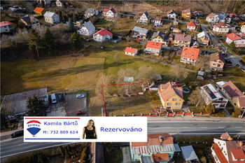 Prodej pozemku 1093 m², Planá nad Lužnicí