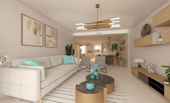 Prodej bytu 3+1 v osobním vlastnictví 106 m², Bahía de Casares