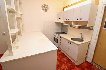 Kuchyňský kout - Pronájem bytu 1+kk v osobním vlastnictví 32 m², Strakonice