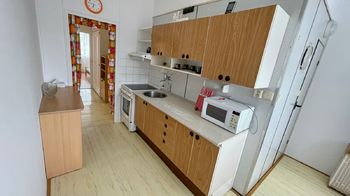 Kuchyně - Pronájem bytu 2+1 v osobním vlastnictví 61 m², Strakonice