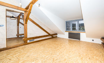 Obývací pokoj - Prodej bytu 2+kk v osobním vlastnictví 48 m², Ústí nad Labem