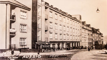 Dům v roce 1930 - Prodej bytu 2+kk v osobním vlastnictví 48 m², Ústí nad Labem