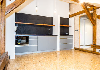 Kuchyňský kout - Prodej bytu 2+kk v osobním vlastnictví 48 m², Ústí nad Labem